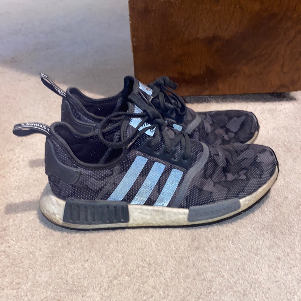 Adidas NMD black camo